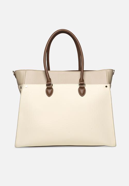 Steve Madden - Bmarios medium tote bag - bone