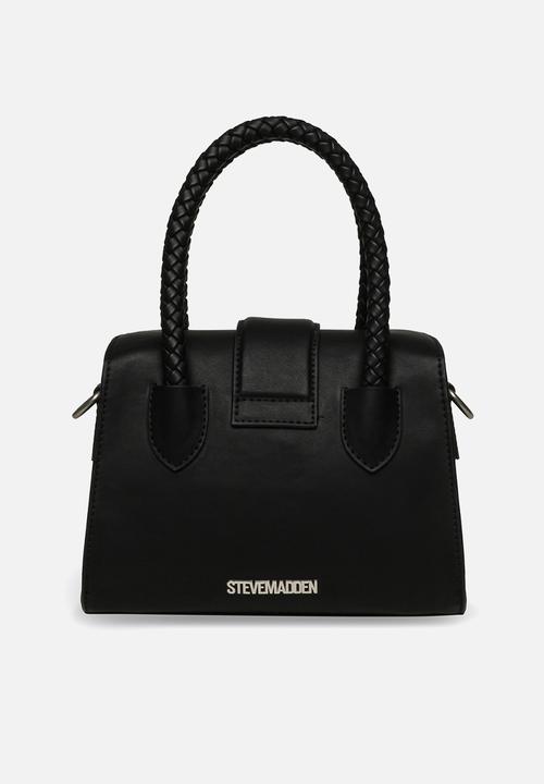 Steve Madden - Bohan top handle bag-black/silver