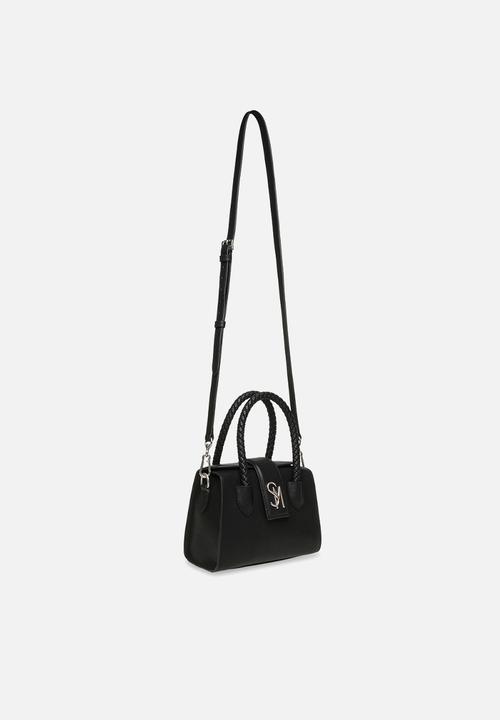 Steve Madden - Bohan top handle bag-black/silver