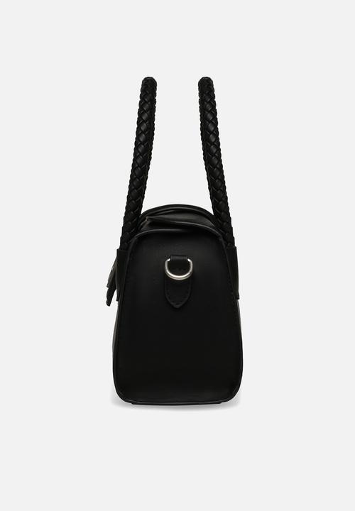 Steve Madden - Bohan top handle bag-black/silver
