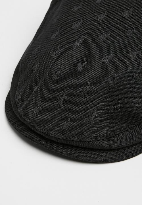 POLO - Jacquard Monogram Ivy Peak - Black