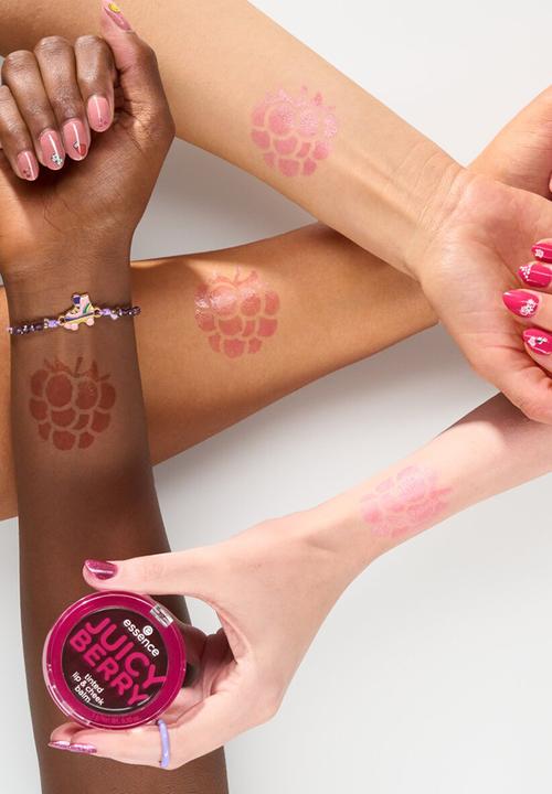 essence - Juicy Berry Tinted Lip & Cheek Balm