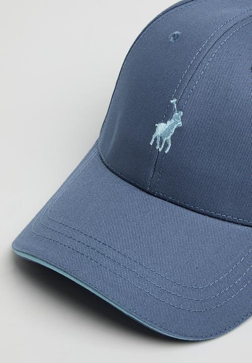 POLO - 6 Panel Classic Peak - Blue