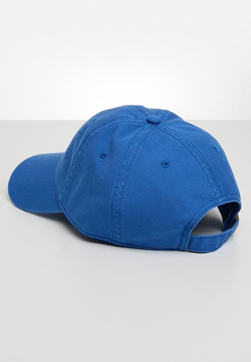 POLO - 6 Panel Unstructured Peak - Light Blue