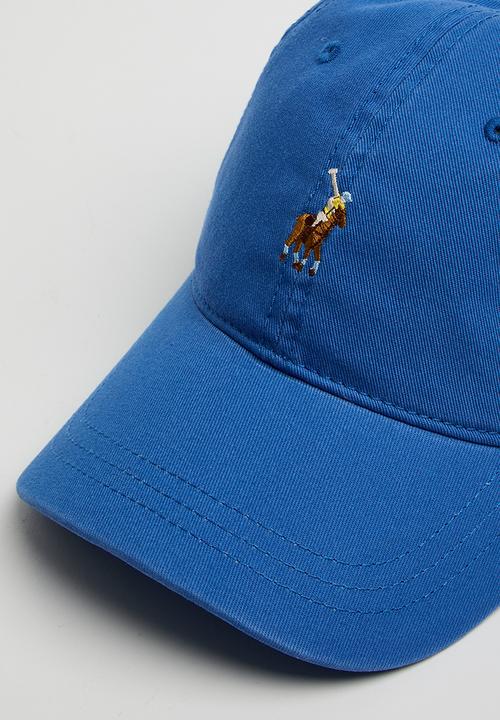 POLO - 6 Panel Unstructured Peak - Light Blue
