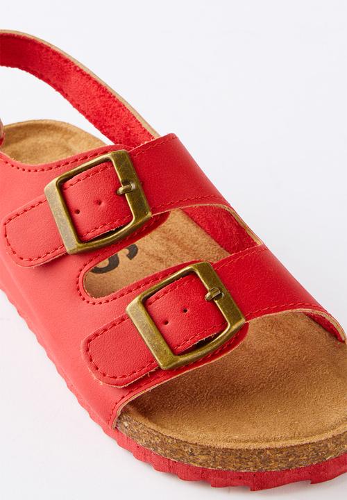 Cotton On - Theo sandal - varsity red