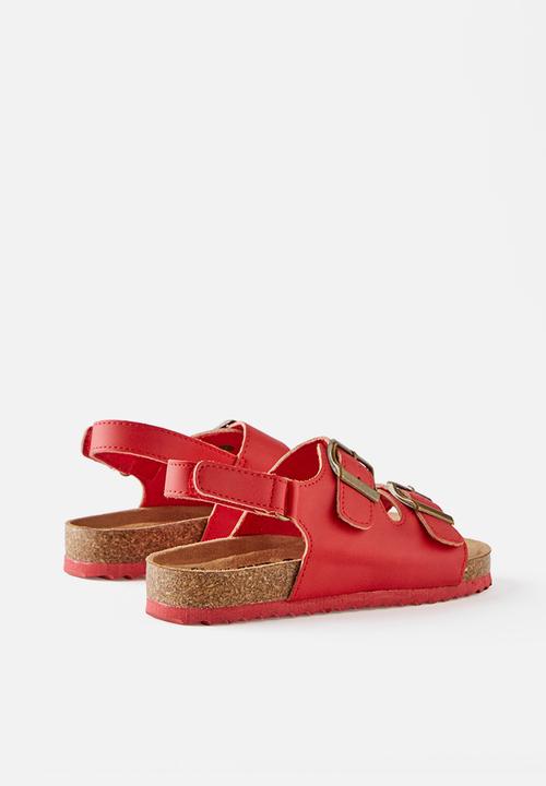Cotton On - Theo sandal - varsity red