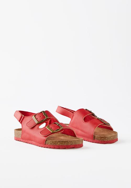 Cotton On - Theo sandal - varsity red