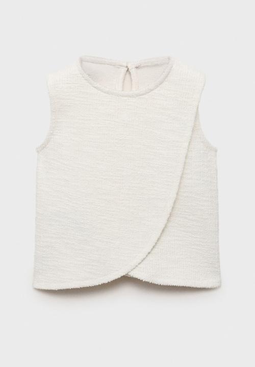 MANGO - T-shirt coco - natural