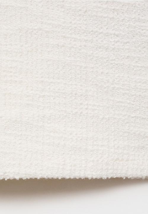 MANGO - T-shirt coco - natural