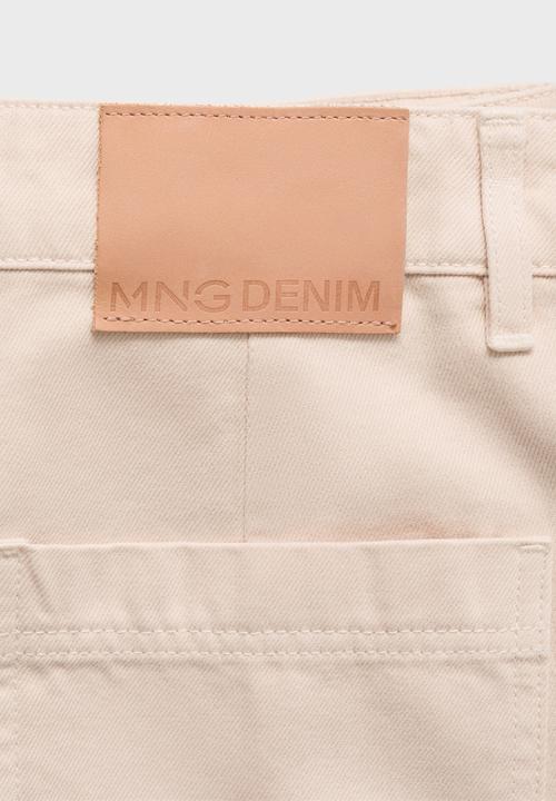 MANGO - Jeans Maya - Light/Pastel Pink