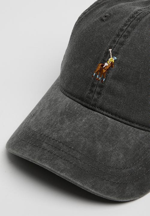 POLO - 6 Panel Unstructured Peak - Charcoal