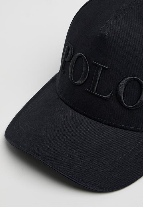 POLO - 5 Panel Embroidered Polo Peak - Navy