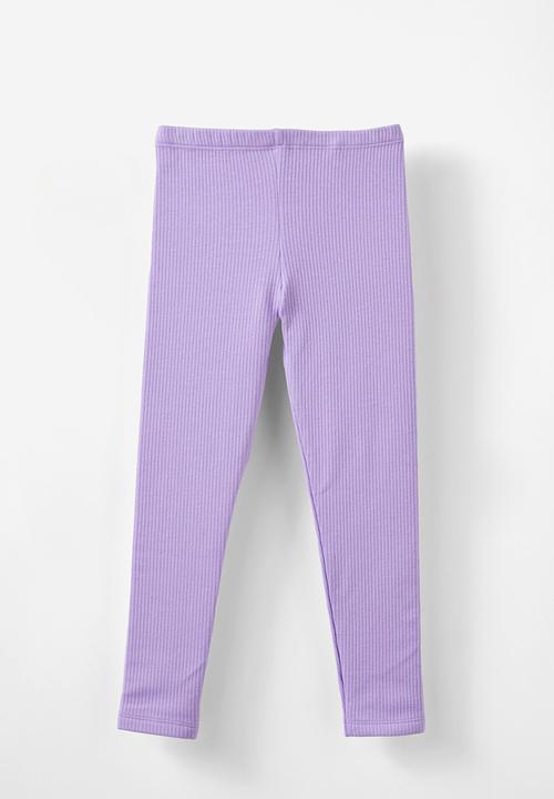 Cotton On - Fleece legging - lilac mood