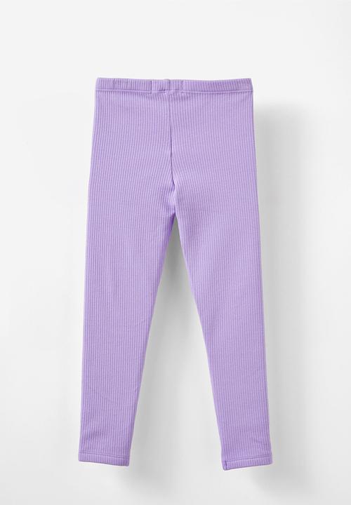 Cotton On - Fleece legging - lilac mood