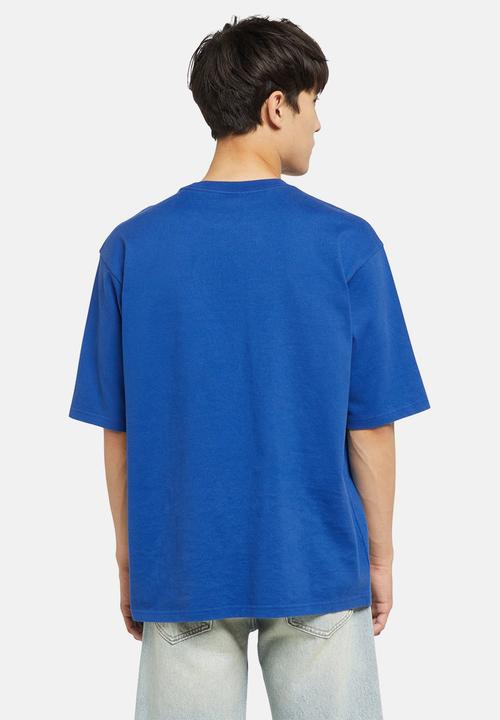 Levi’s® - Half sleeve gr pckt t levis script true - blue