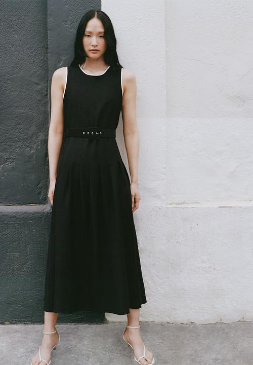 MANGO - Dress Camelia - Black
