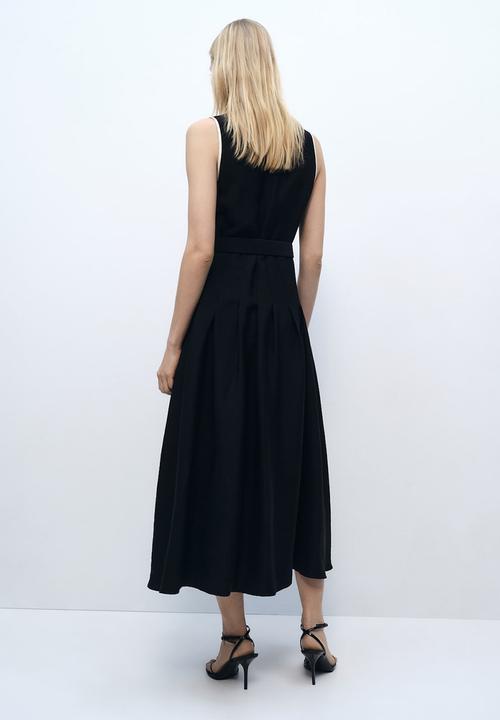 MANGO - Dress Camelia - Black