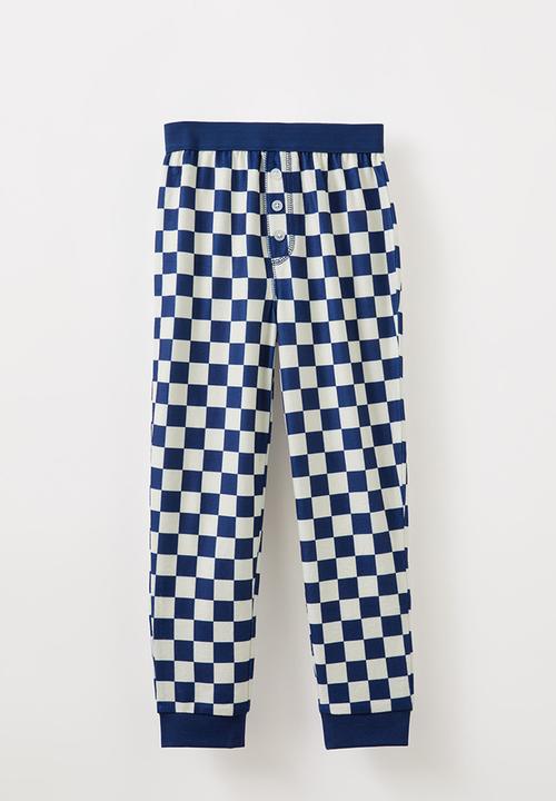 Cotton On - Chuck long sleeve pyjama set licensed - lcn mic in the navy/michelin