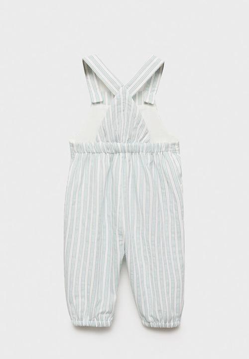 MANGO - Overall rayi - light pastel green
