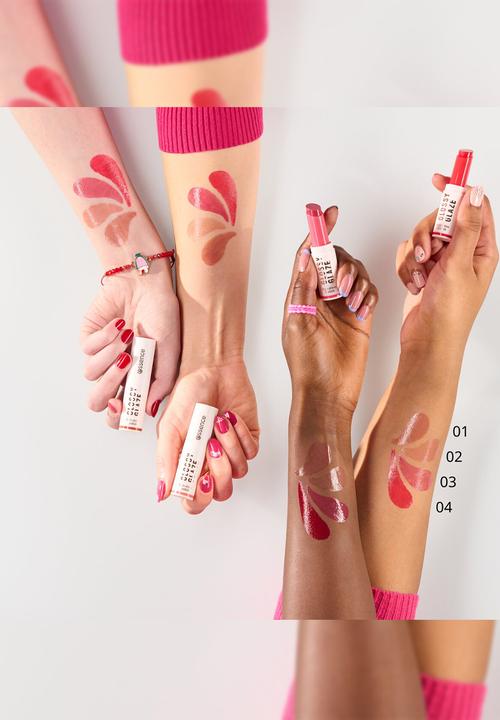 essence - Glossy Glaze High Shine Lipstick 03 - Pink Things Up