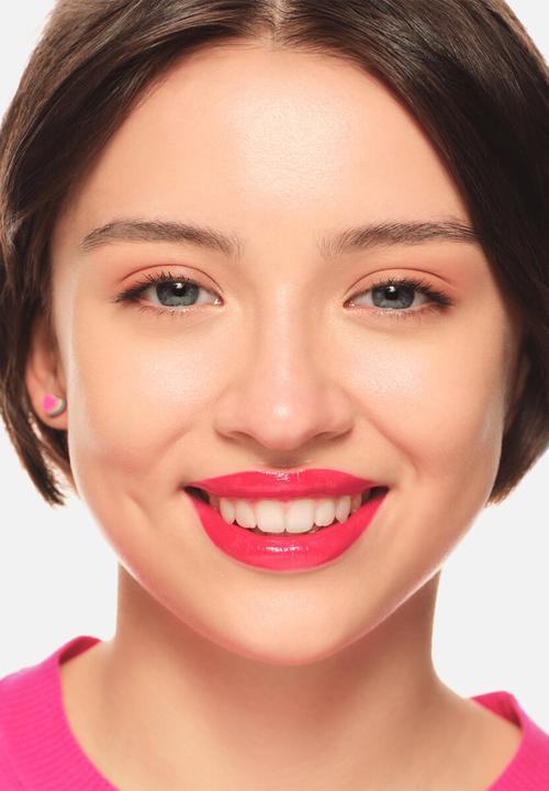 essence - Glossy Glaze High Shine Lipstick 04 - Red-Dy For The Day