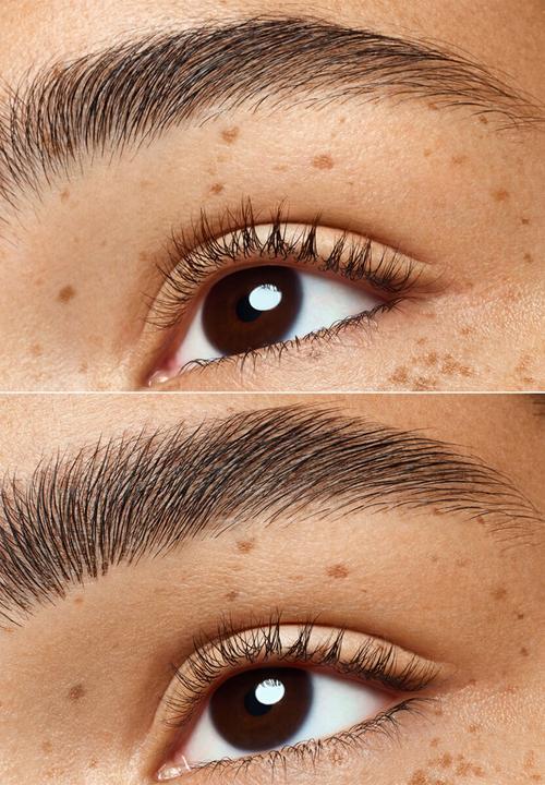 essence - Make Me Brow Eyebrow Gel Mascara 08 - Black Brows