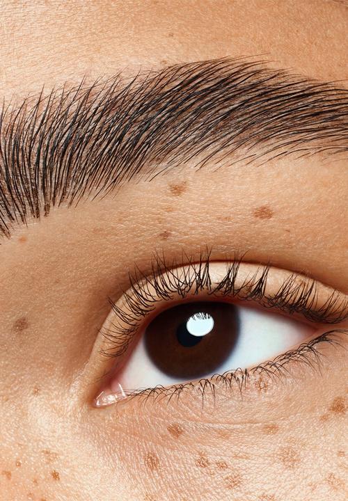 essence - Make Me Brow Eyebrow Gel Mascara 08 - Black Brows