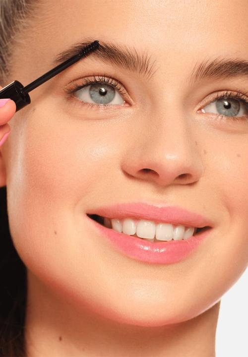 essence - Make Me Brow Eyebrow Gel Mascara 08 - Black Brows