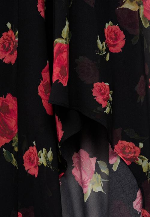 MANGO - Dress Rosa - Black