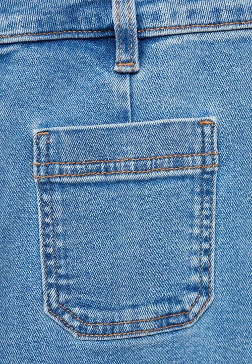 MANGO - Jeans Alex - Open Blue