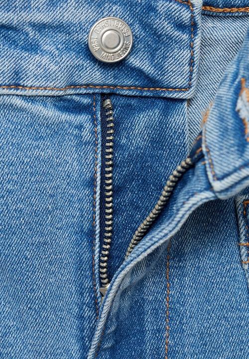 MANGO - Jeans Alex - Open Blue