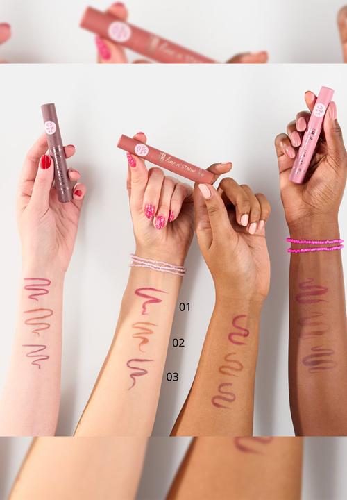 essence - Line N' Stain! Tattoo Lip Liner 02 - Must Have Brown