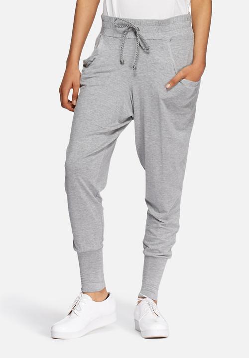 drop crotch joggers h&m