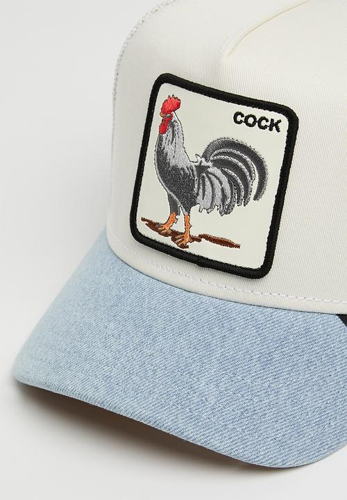 Goorin Bros. - Rooster fan institution ball club- white