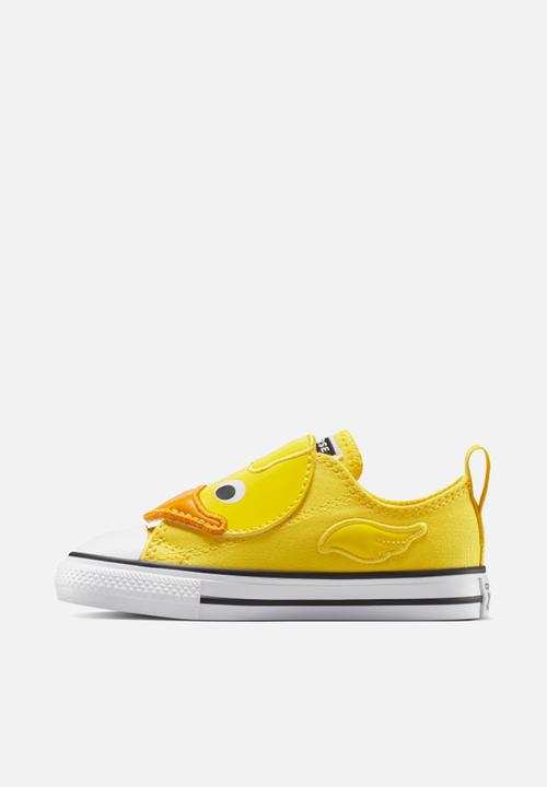 Converse - Chuck taylor all star one strap pool float easy on - dandy lion/sun ray/white