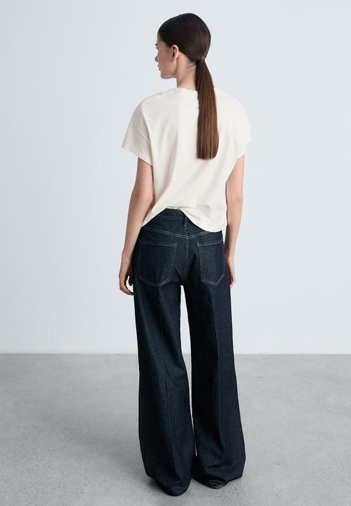 MANGO - T-Shirt Ilustra - Natural