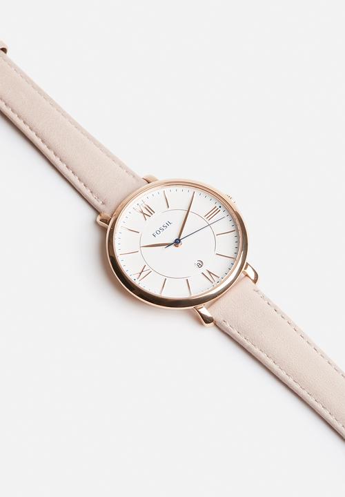 Fossil - Jaqueline leather - white