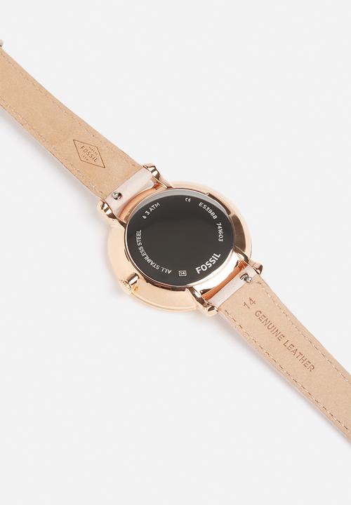 Fossil - Jaqueline leather - white