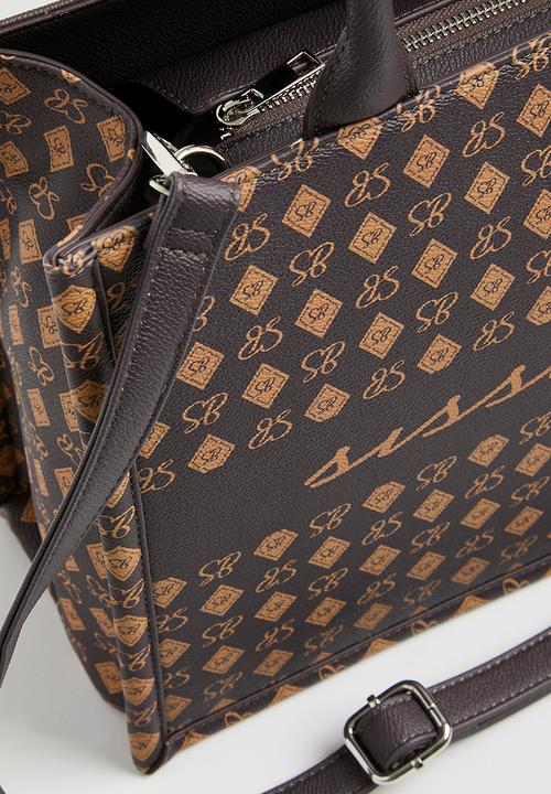 SISSY BOY - All over print 1 tote bag - brown base