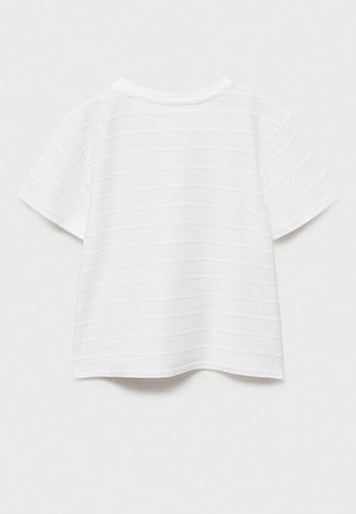 MANGO - T-shirt jackb - natural