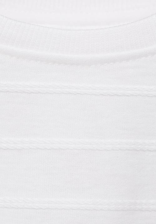 MANGO - T-shirt jackb - natural