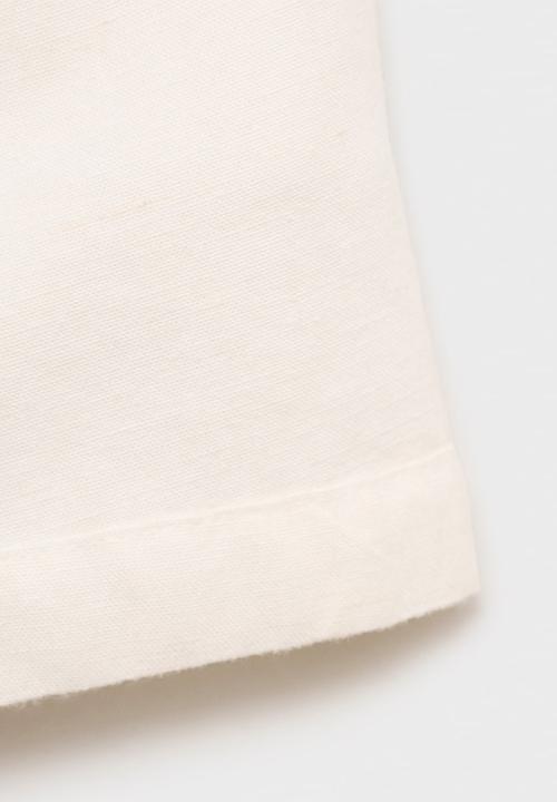 MANGO - Shorts charlesp - white