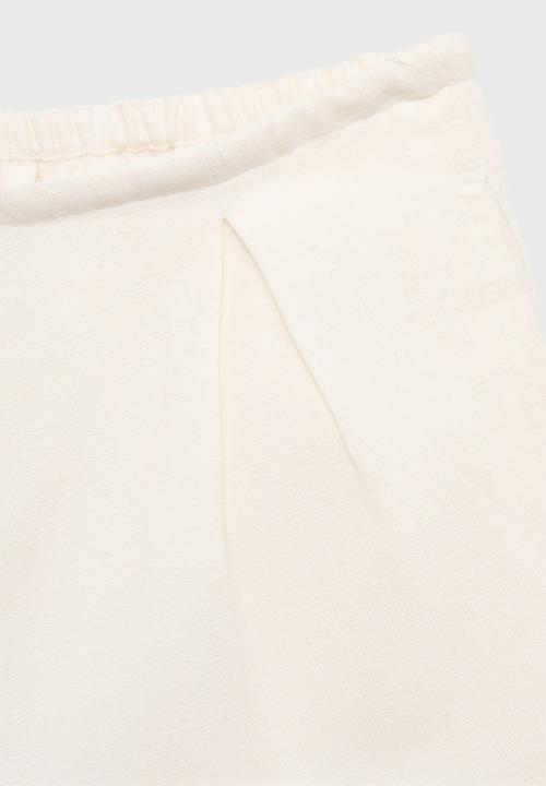MANGO - Shorts charlesp - white