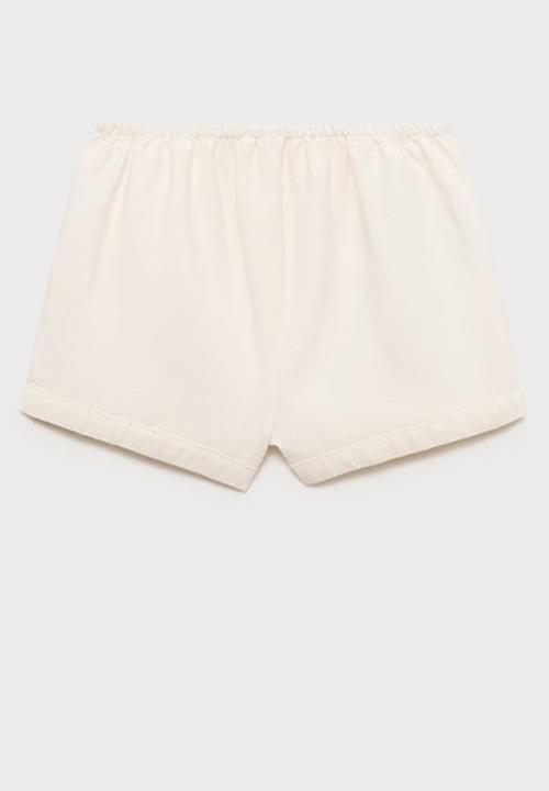 MANGO - Shorts charlesp - white