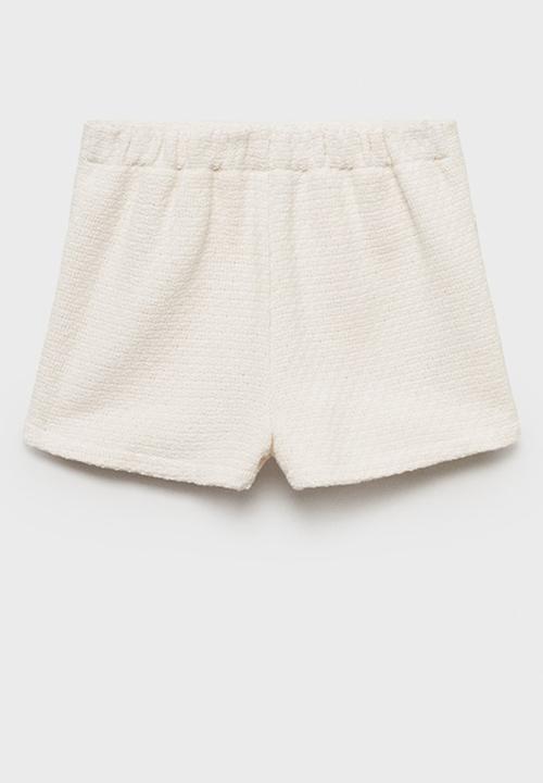 MANGO - Shorts nica - natural
