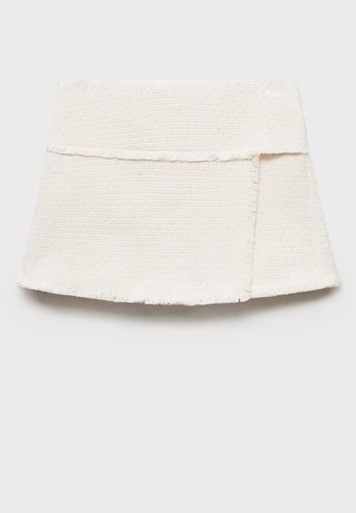 MANGO - Shorts nica - natural