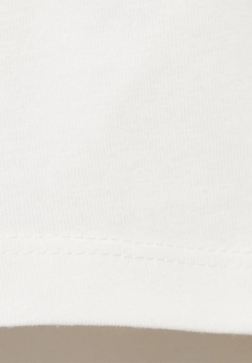 MANGO - T-shirt rue - natural