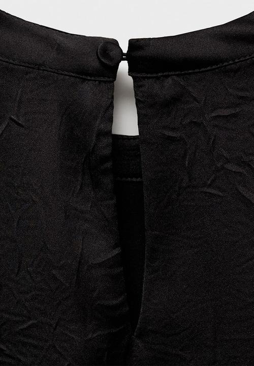 MANGO - Blouse Cami - Black