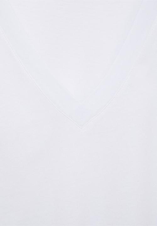 MANGO - T-Shirt Luna - White